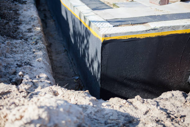 Professional Wet Basement Repair technician working in Hudsonville, MI
