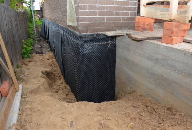 Licensed Wet Basement Repair service in Hudsonville, MI - Walltent Waterproofing